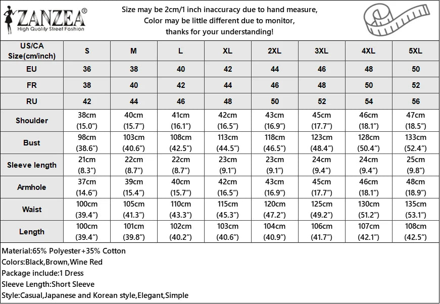 ZANZEA Women Plaid Long Shirt Dress 2024 Summer Short Sleeve Midi Dress Fashion Office Lapel Neck Robe Casual Loose Lady Vestido
