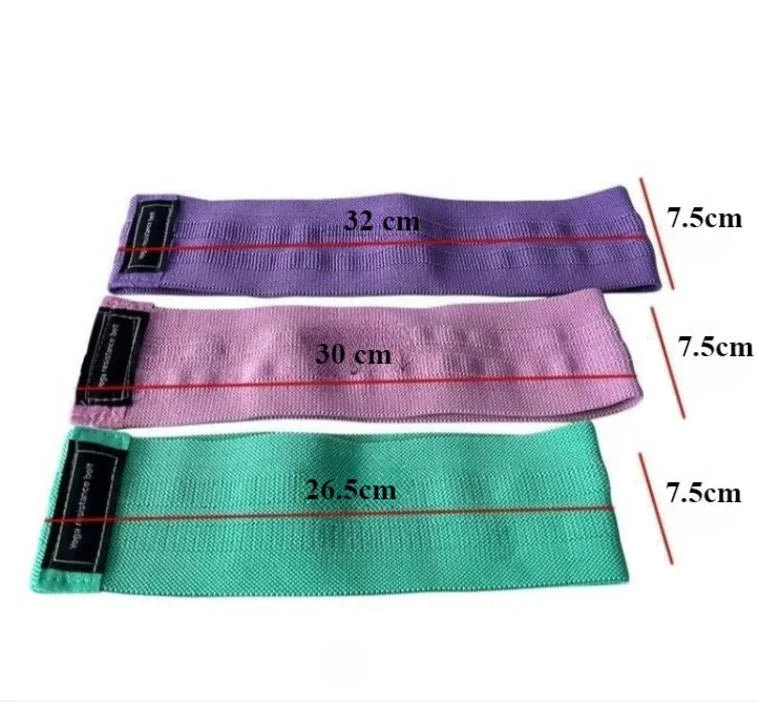 3pc Resistance Bands