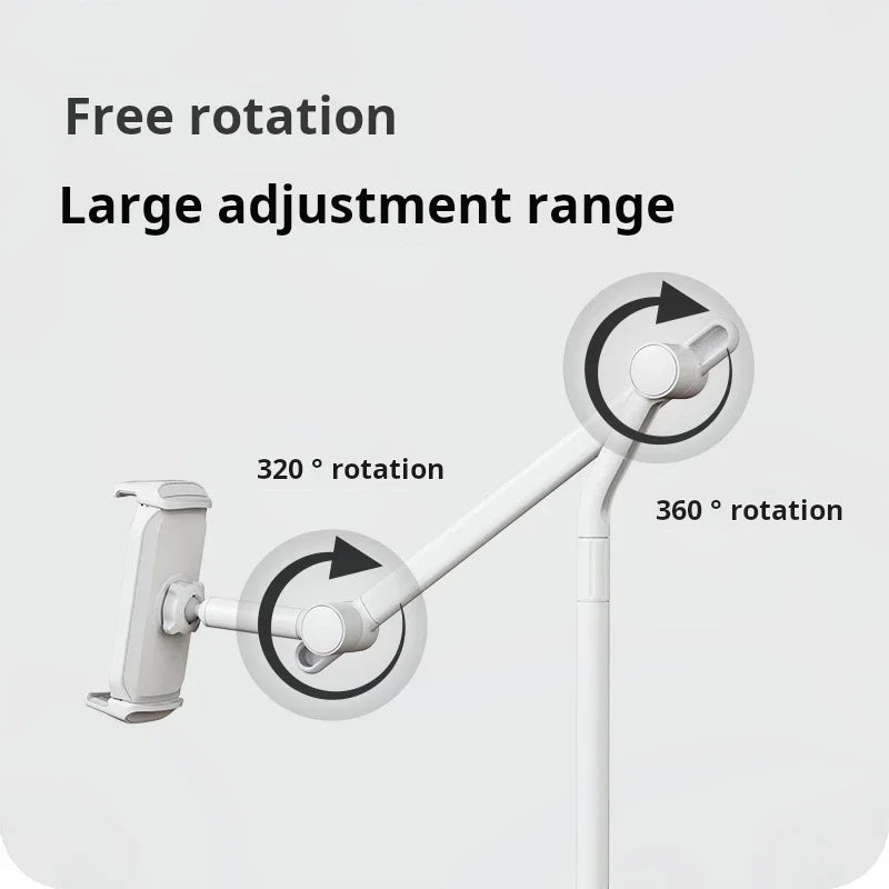 Adjustable Floor Stand for IPhone & IPad