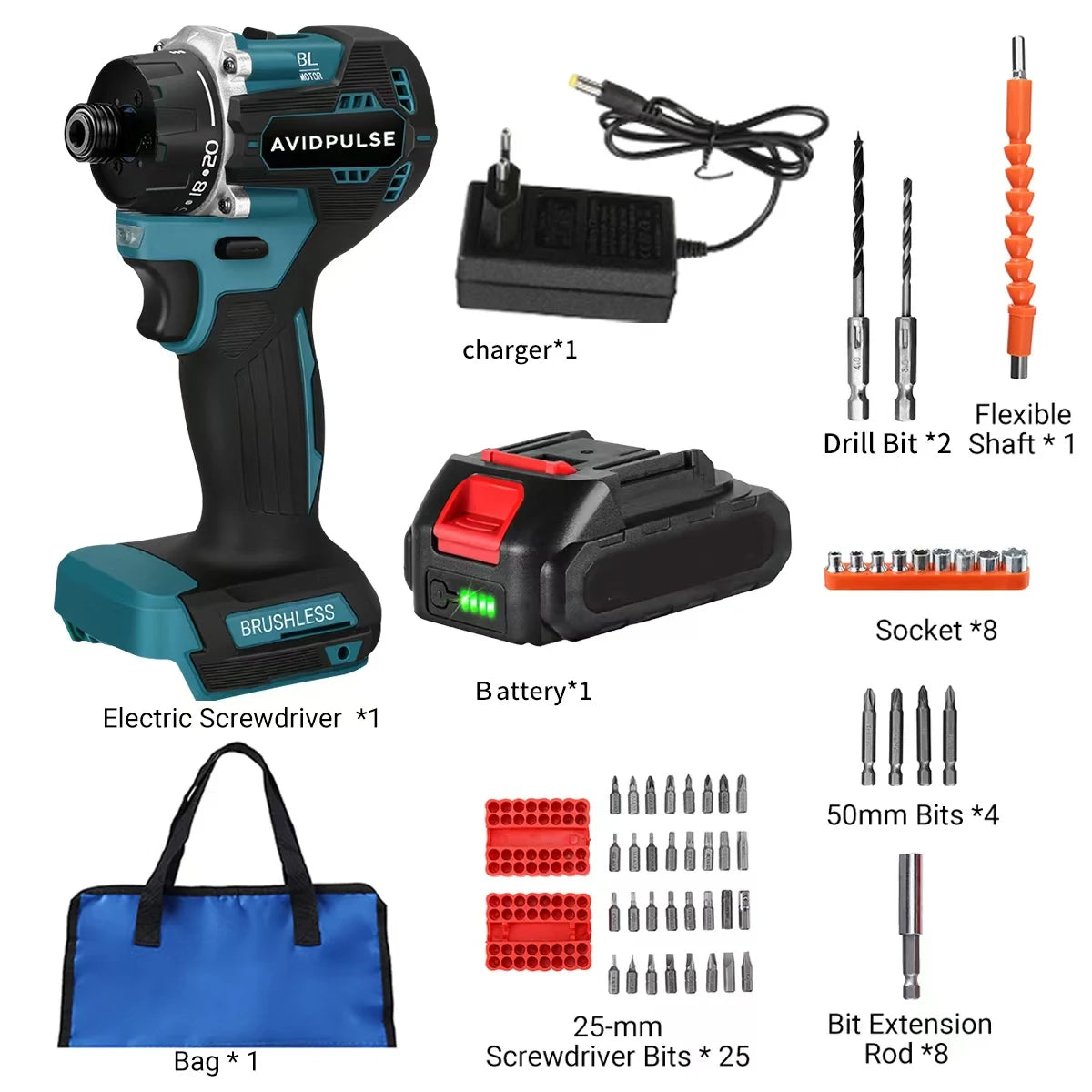 Brushless Electric Screwdriver