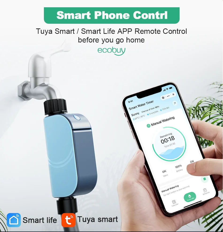 WIFI Garden Watering Timer