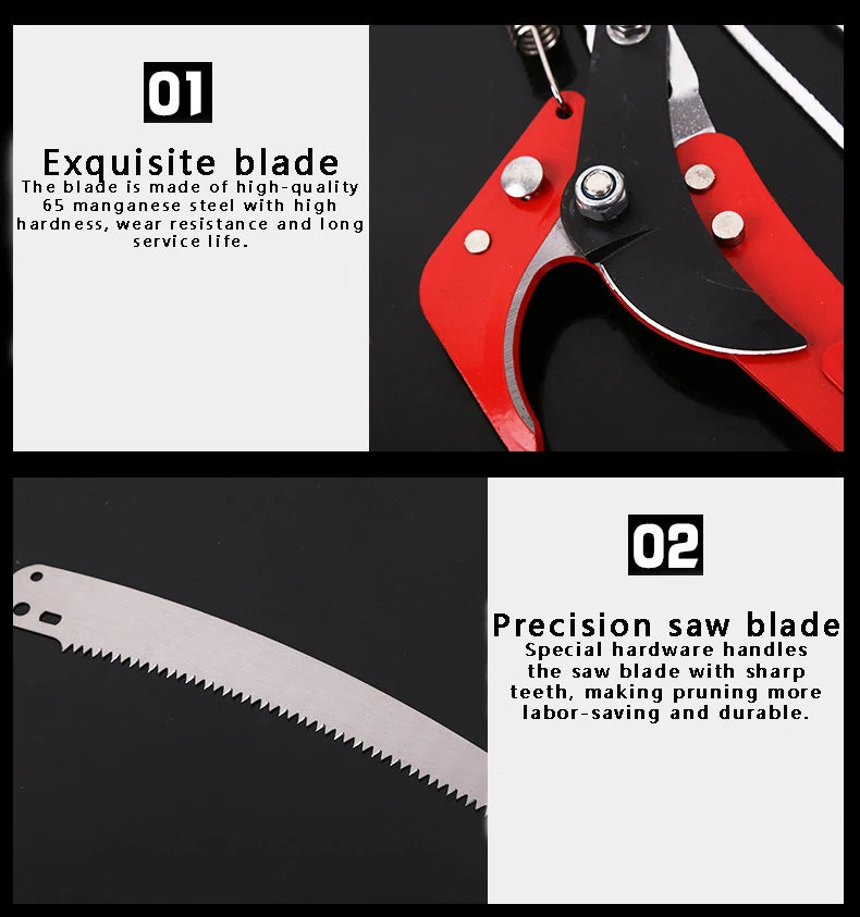 1PC High-Altitude Tree Lopper Branch Scissors