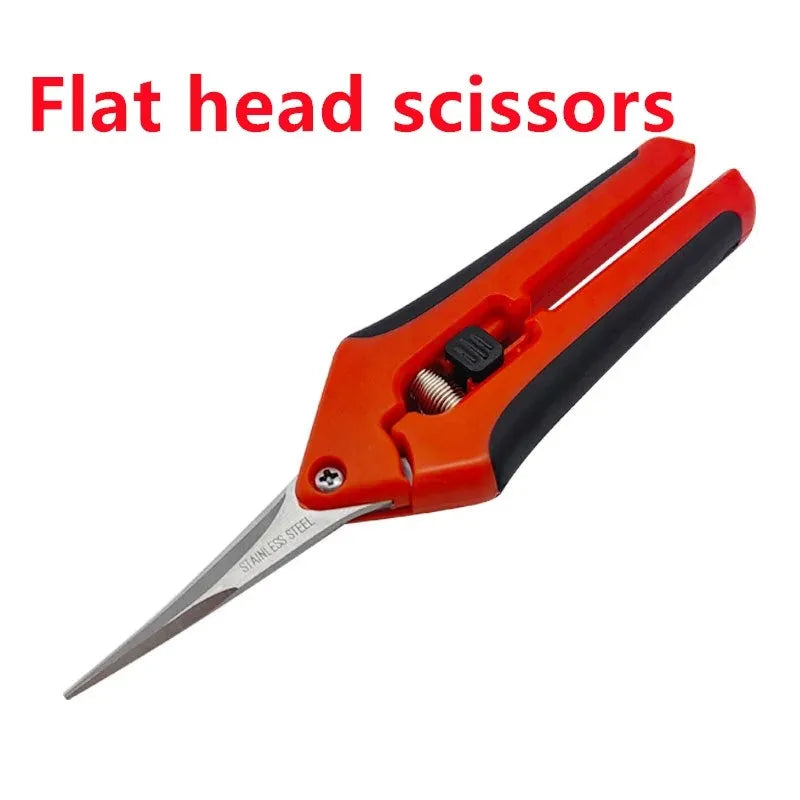 Garden Stainless Steel Flower Scissors