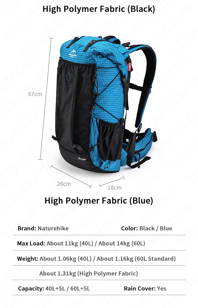 Large Capacity Waterproof Climbing Bag