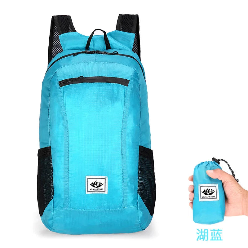Portable Foldable Backpack