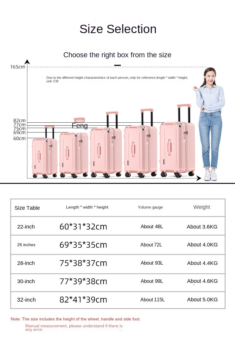 Large Capacity Trolley Case
