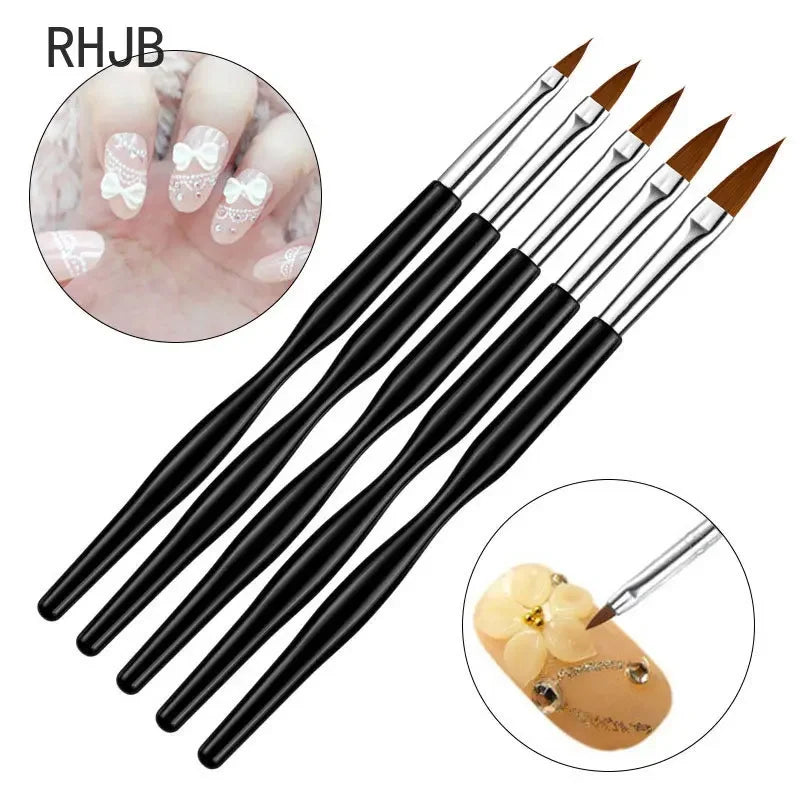 Nail brush Design Tip Pen Builder