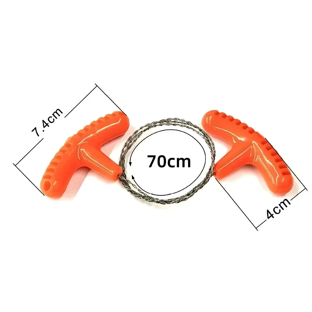 Manual Hand Steel Hiking Rope