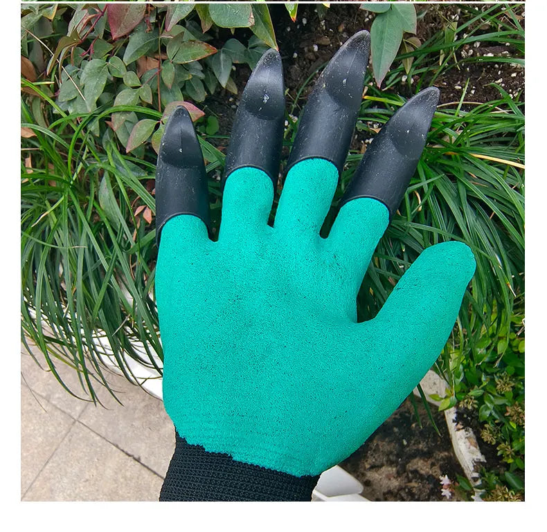 Garden Gloves with Claws
