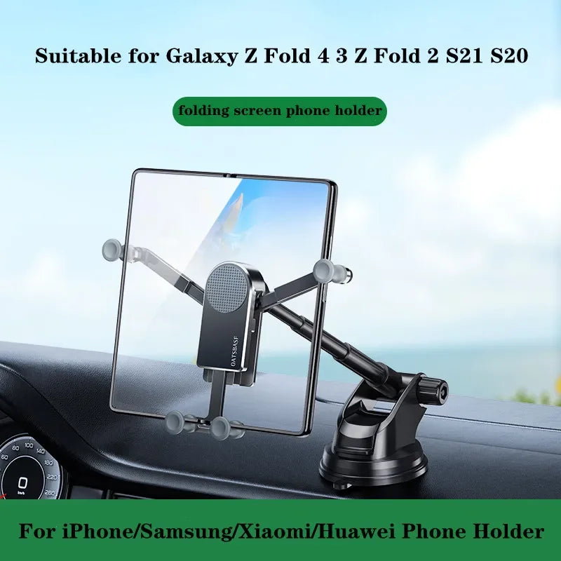 Fold Car Mount Holder