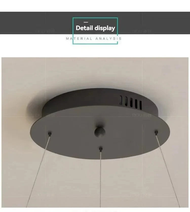 Modern LED Chandelier