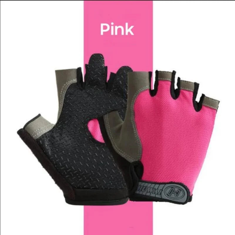 Fingerless Cycling Gloves