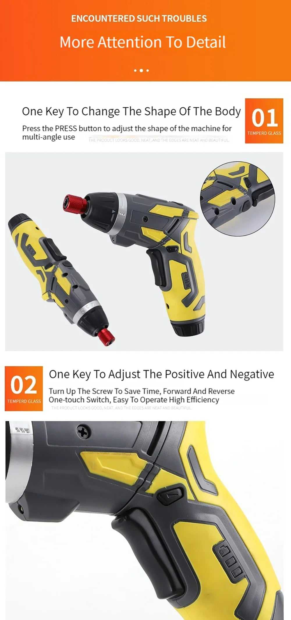Small Battery Screwdriver