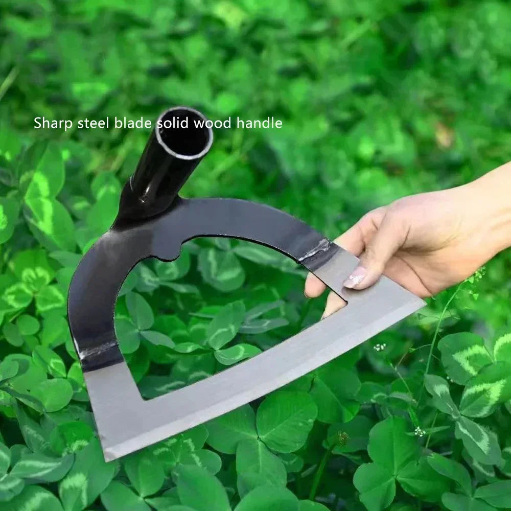 Steel Shovel Shaped Hollow Hoe