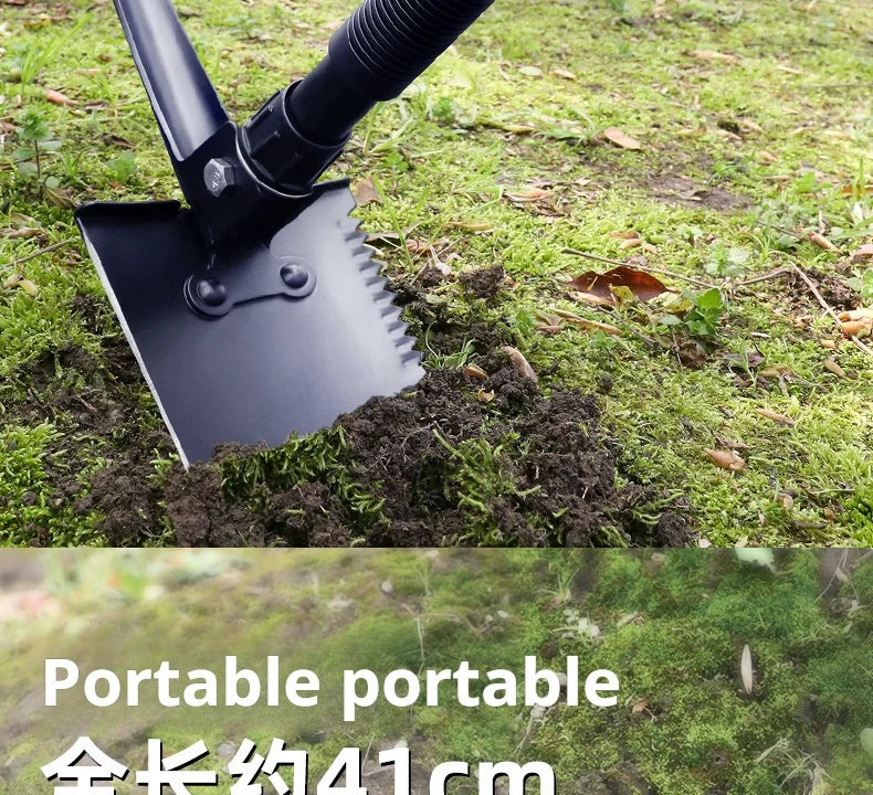 Foldable Portable Truck Mounted Engineer Shovel