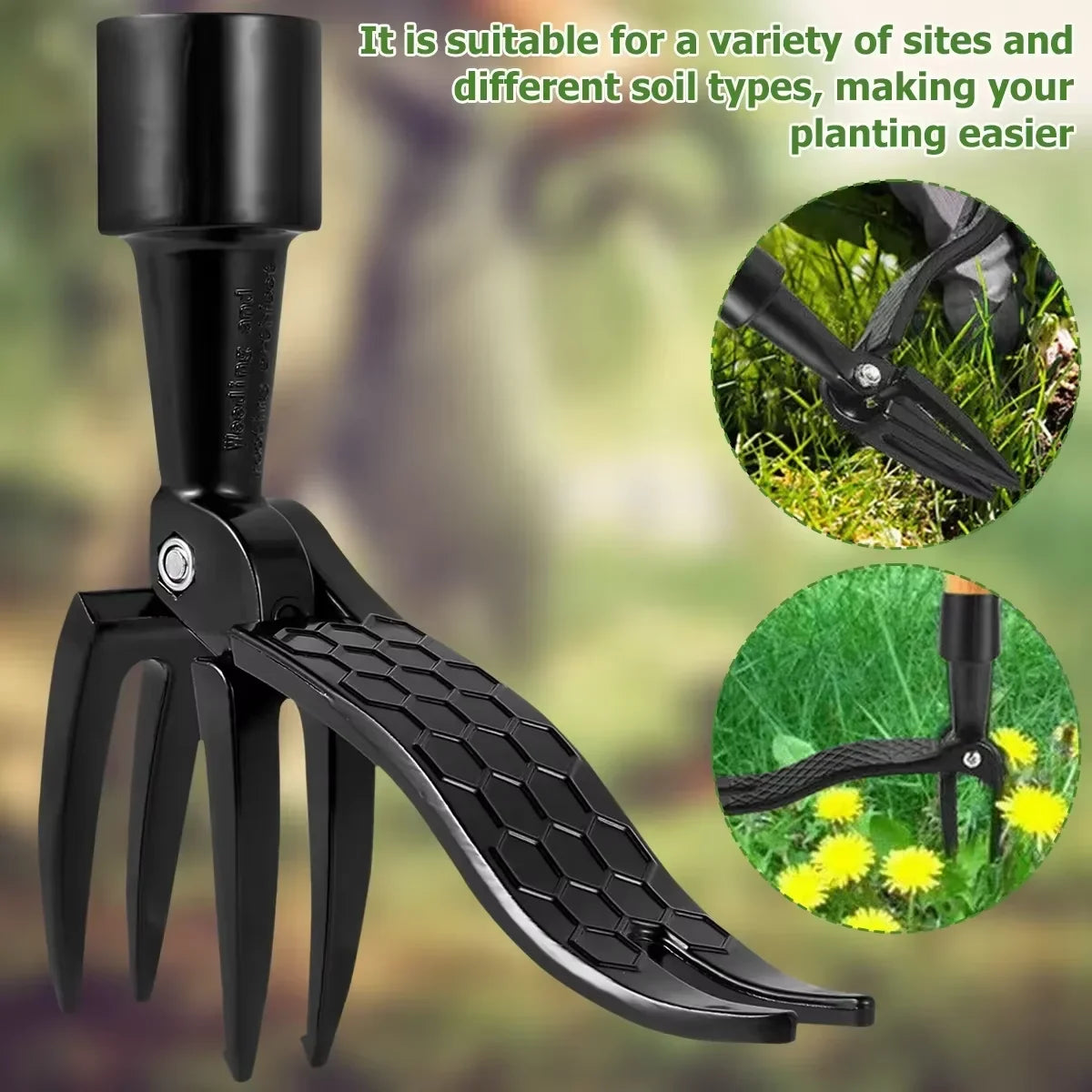 Stand Up Weed Puller Tools