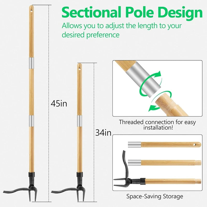 46 Inch Weed Puller Tool