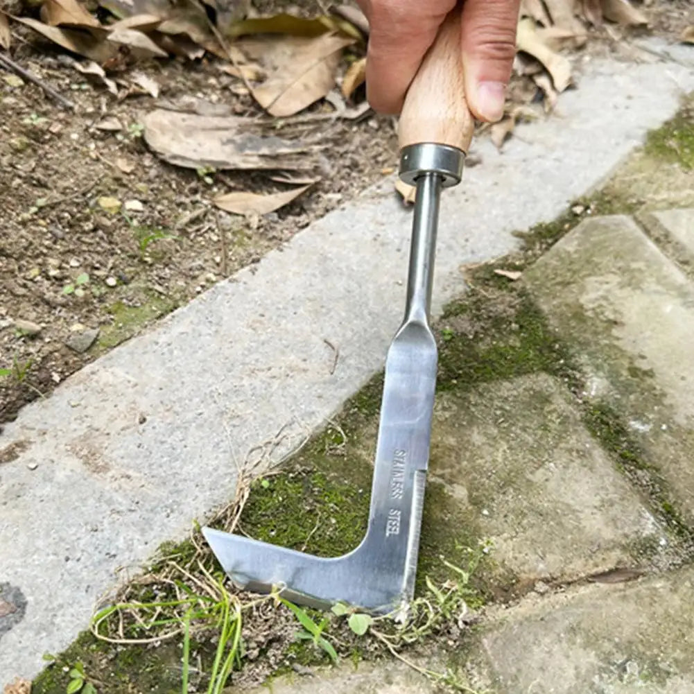 L-Shaped Manual Weeding Tool