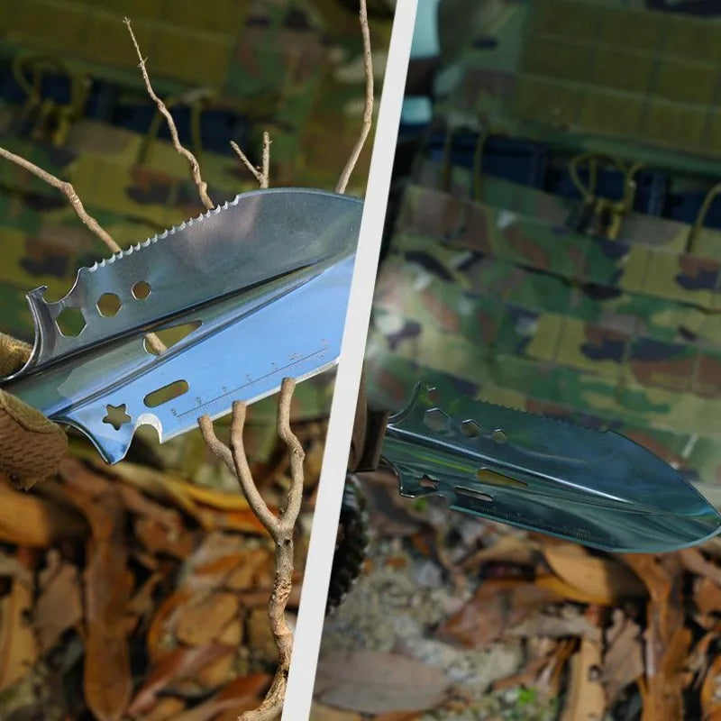 1pc Stainless Steel Pocket Shovel