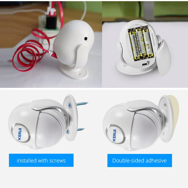 Home Security Wireless Motion Alarm