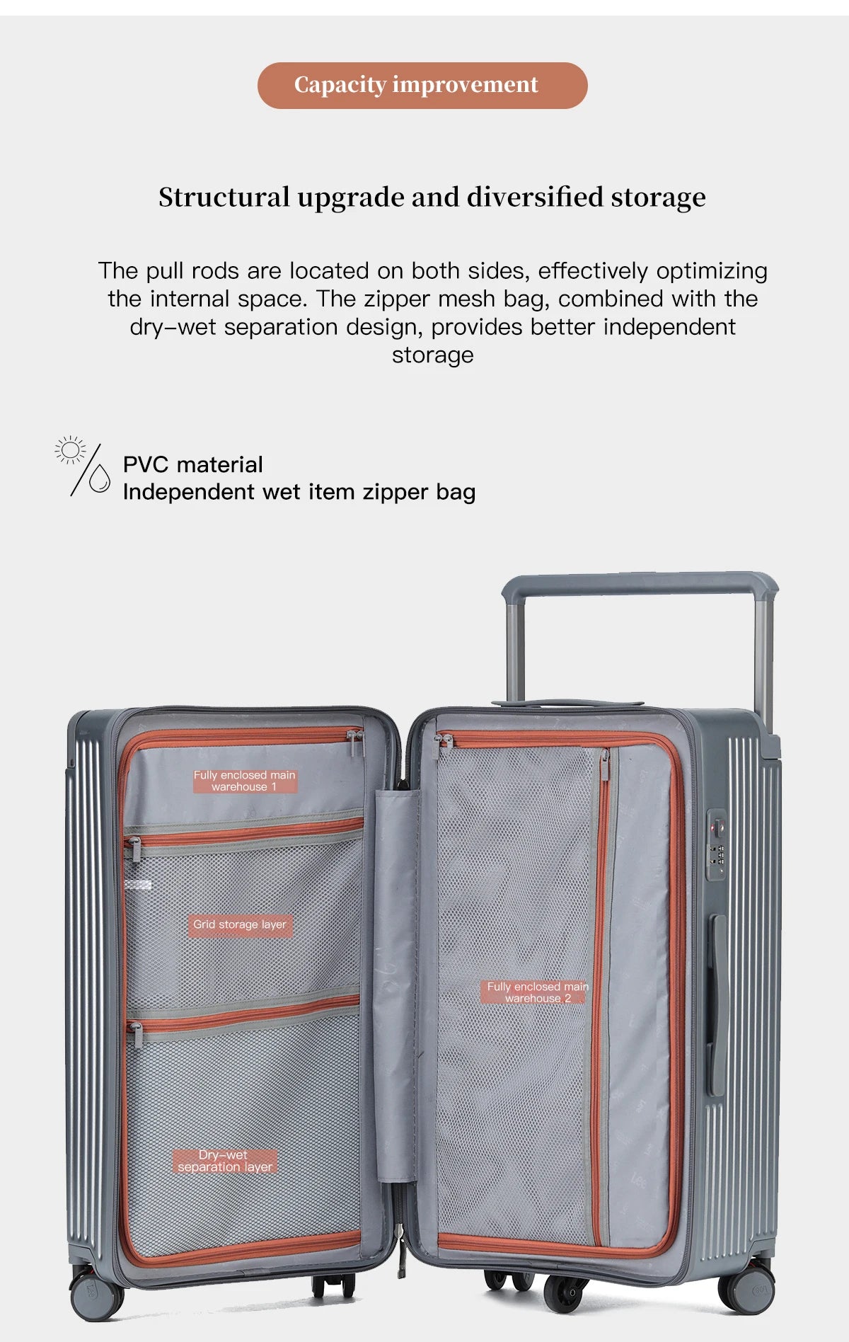 Rolling Luggage Carry-On