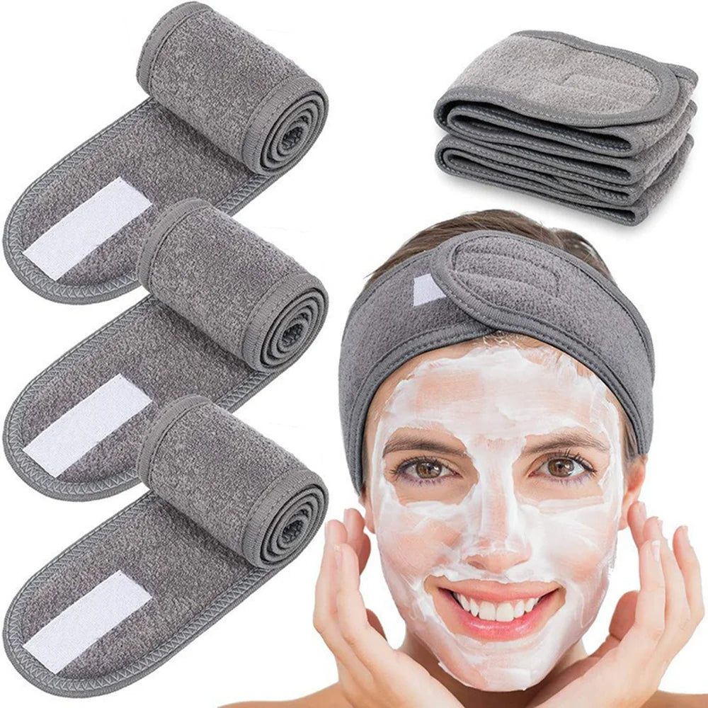 Adjustable SPA Facial Headband