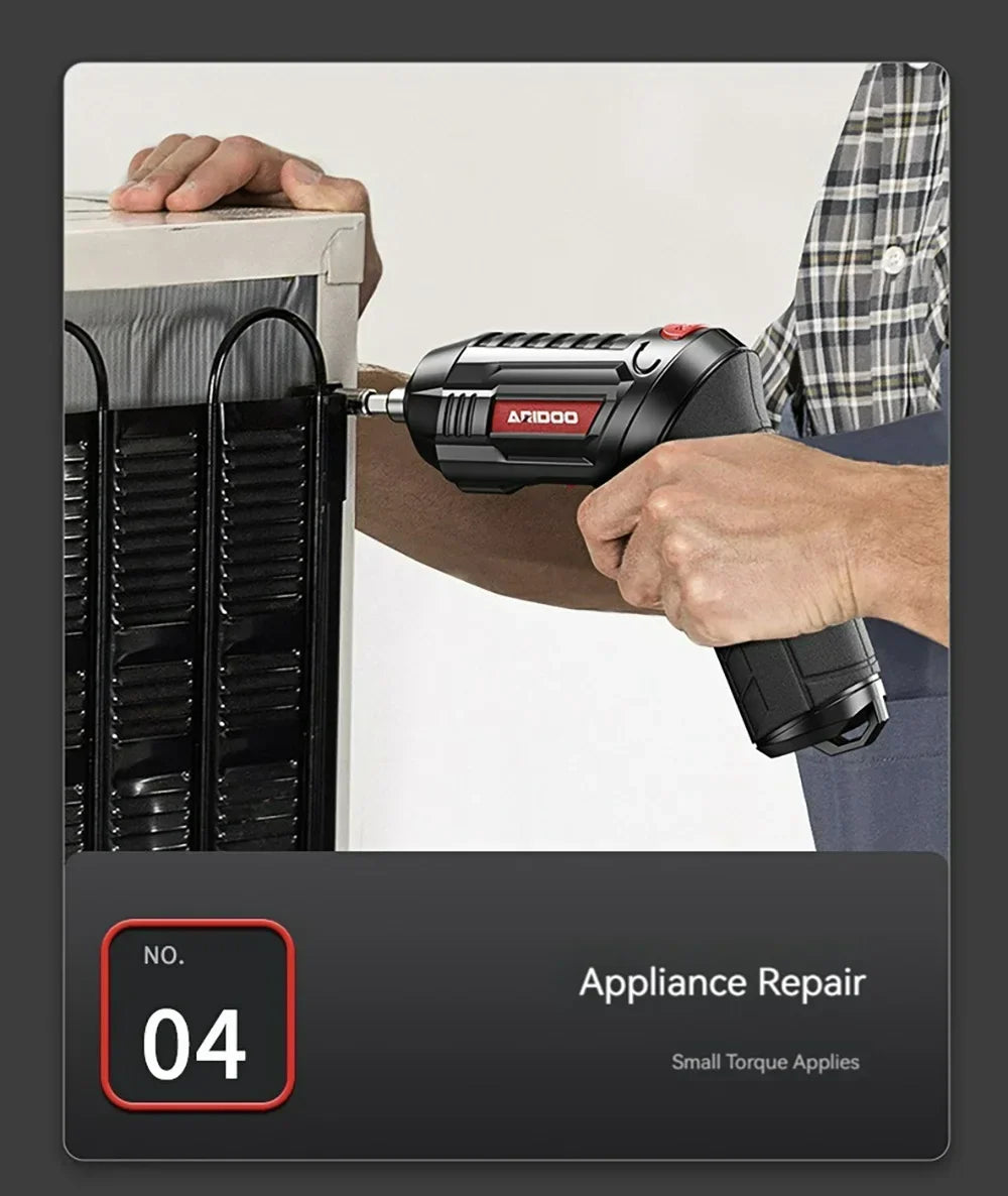Small Battery Screwdriver
