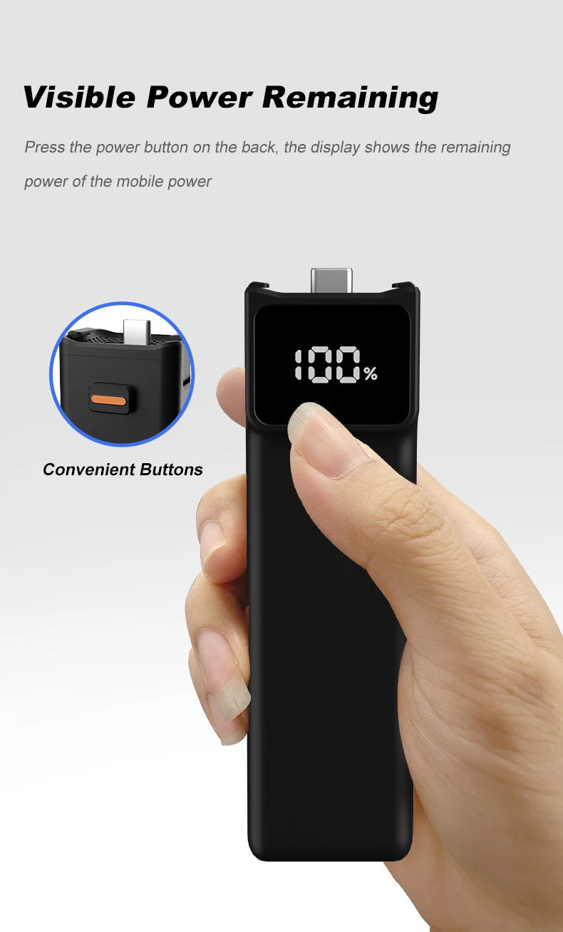 Charging Handle for DJI Osmo Pocket 3