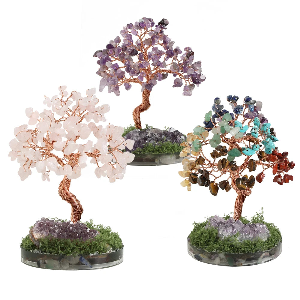 Crystal Money Tree Decoration