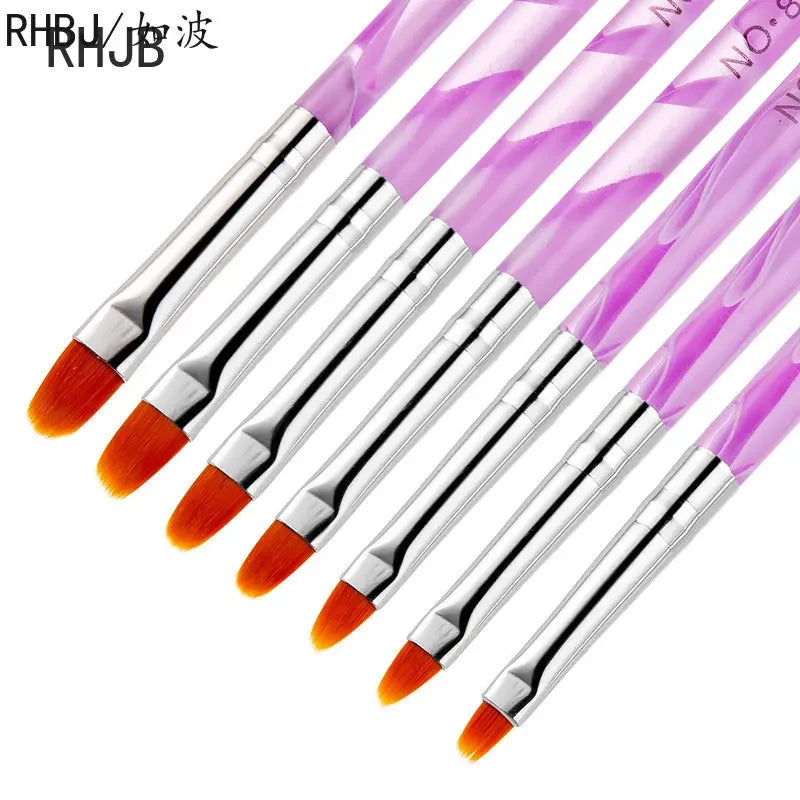 Nail brush Design Tip Pen Builder