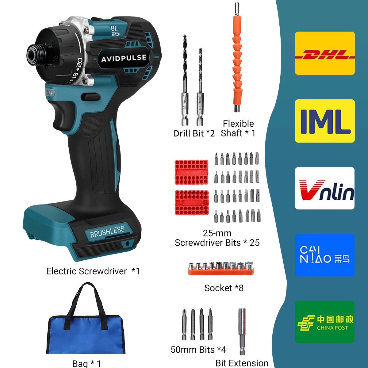 Brushless Electric Screwdriver