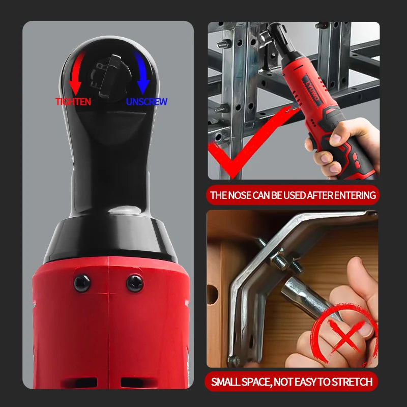 Cordless Right Angle Electric Wrench