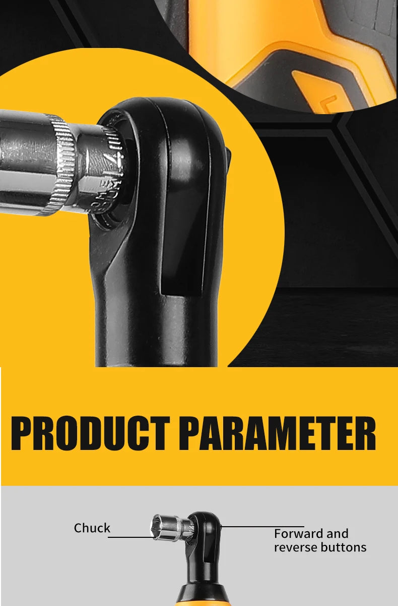 Rechargeable Electric Ratchet Set