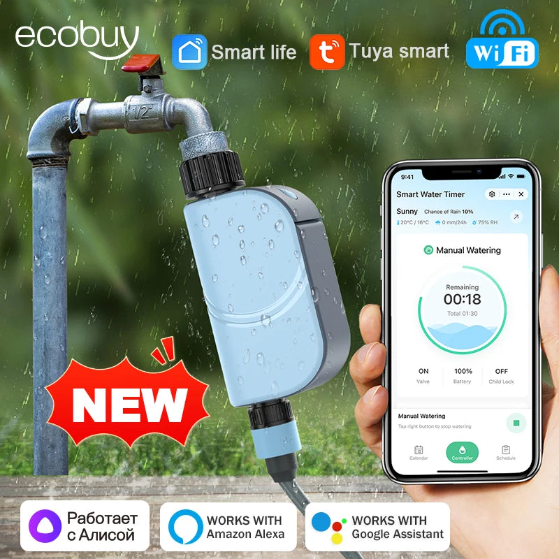 WIFI Garden Watering Timer