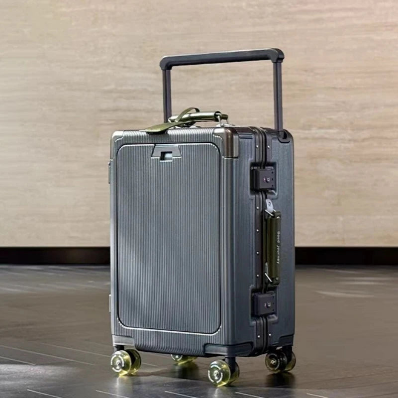 Front Opening Suitcase