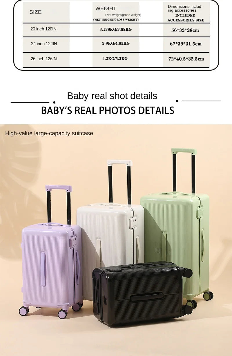Luggage Travel Suitcase