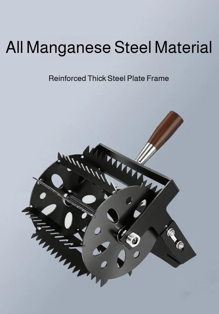 Steel Thickened Weeding Loosening Tool