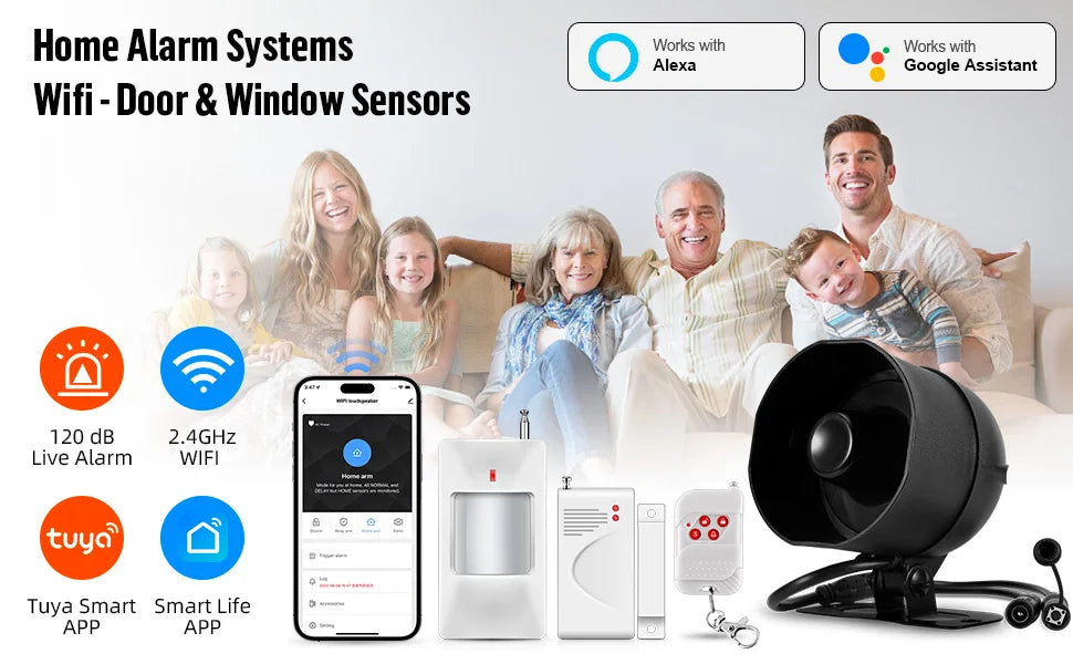 Siren Alarm System