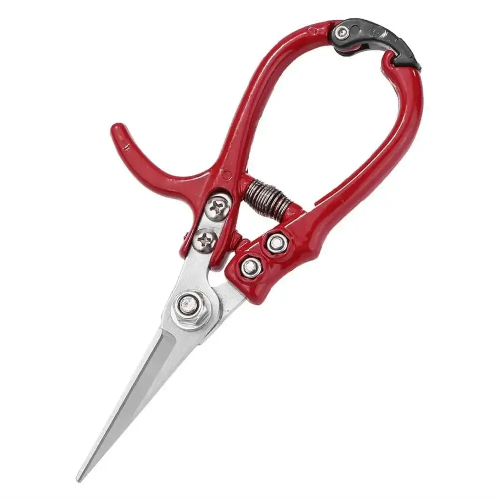 Safety Buckle Gardening Pruning Shear