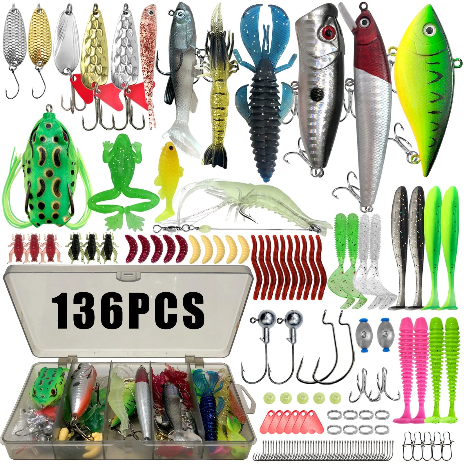 Fishing Lure Kit Box