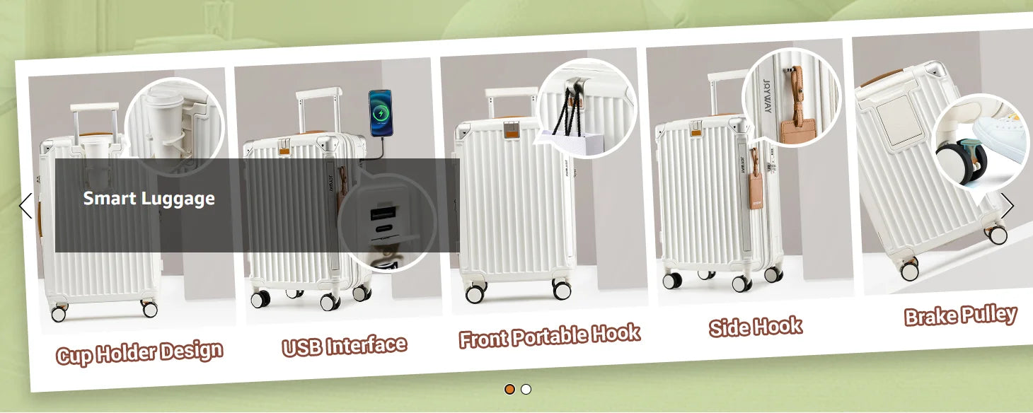 20 inch Single Luggage Suitcase