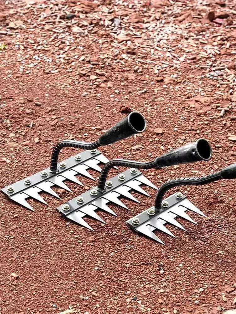 Steel Garden Weeding Rake