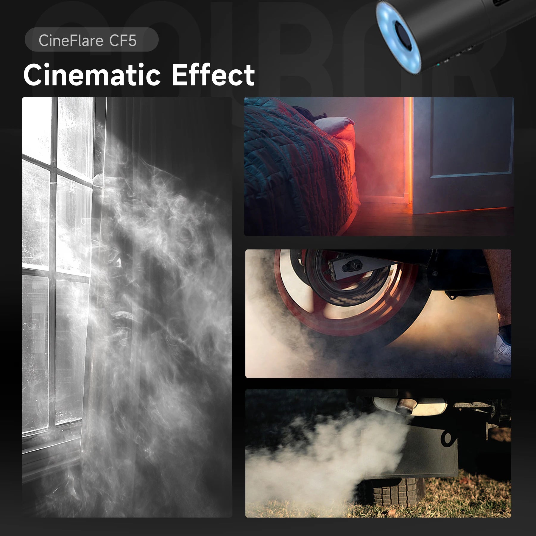 Portable Handheld Smoke Machine