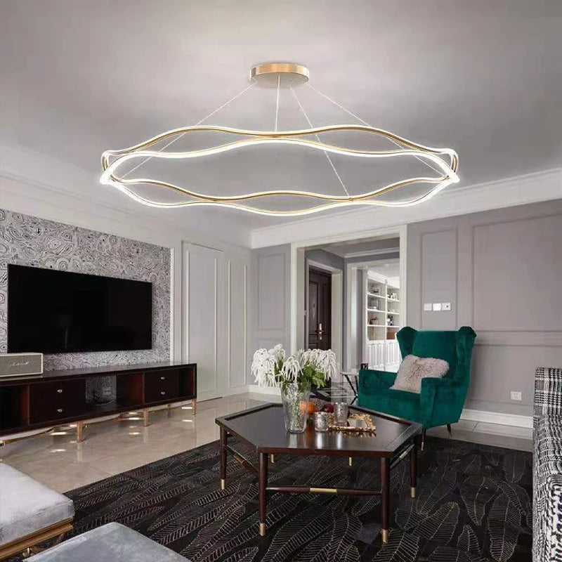 Modern LED Chandelier