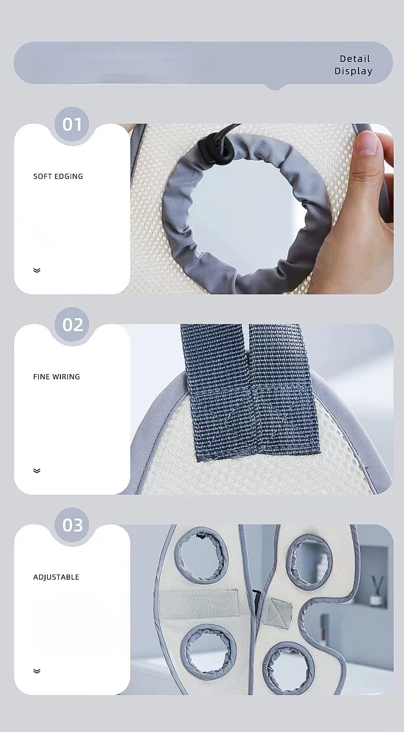 Adjustable Pet Grooming Hammock Helper