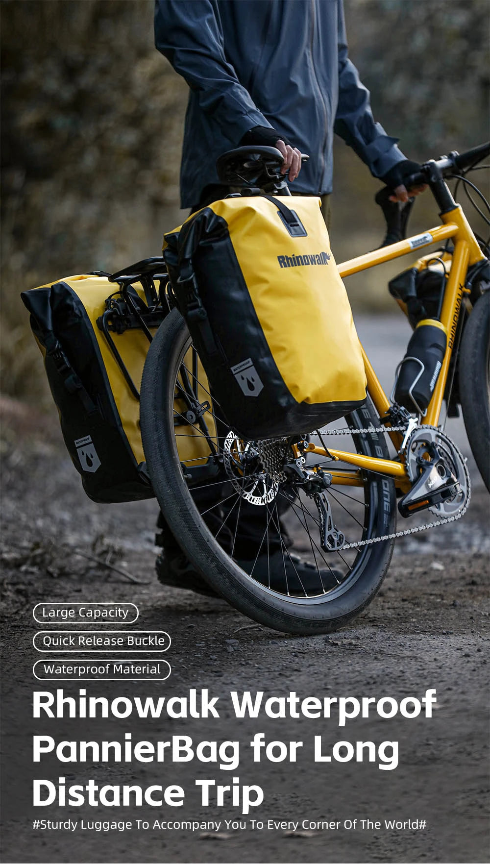 Bike Pannier Bag
