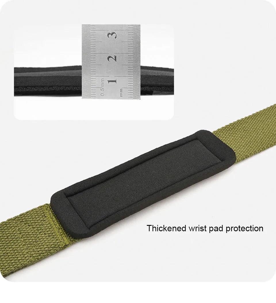 Weightlifting Wrist Straps