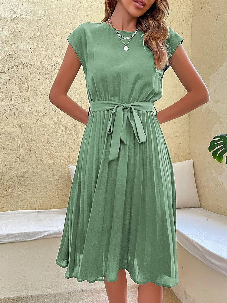 Women's Midi Sundress Dress
