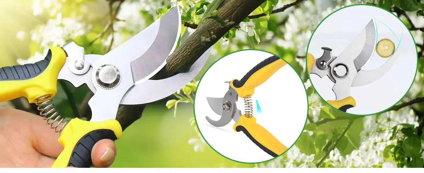 3PCS Gardening Scissors Set