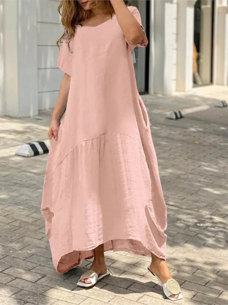Women's Loose Long Dress